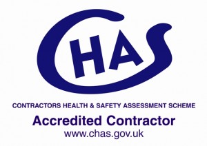 Chas contractors, chas electrical contractors, chas sheffield