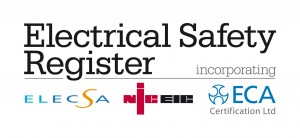 Electrical Safety Register electrical contractors, elecsa electrical contractors sheffield, eca electrical contractors sheffield
